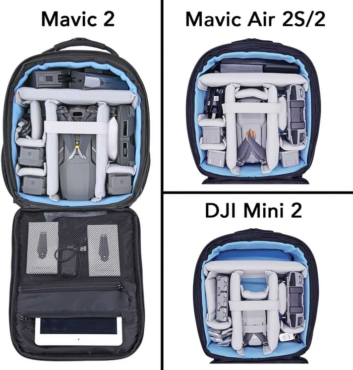 sac drone mavic pro air dji