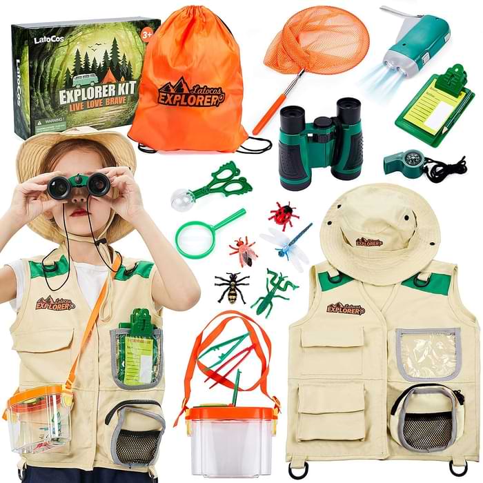 coffret ensemble accessoire explorateur