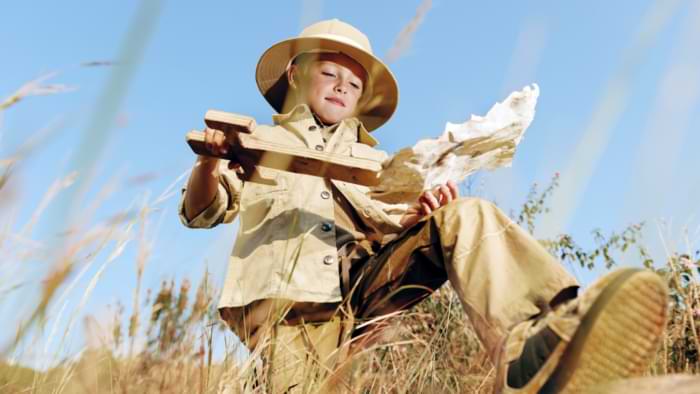 kit aventure explorateur enfant