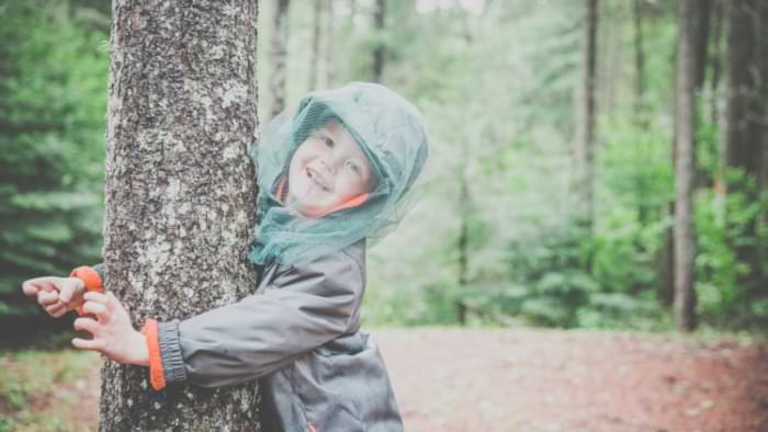 casquette chapeau anti moustique enfant