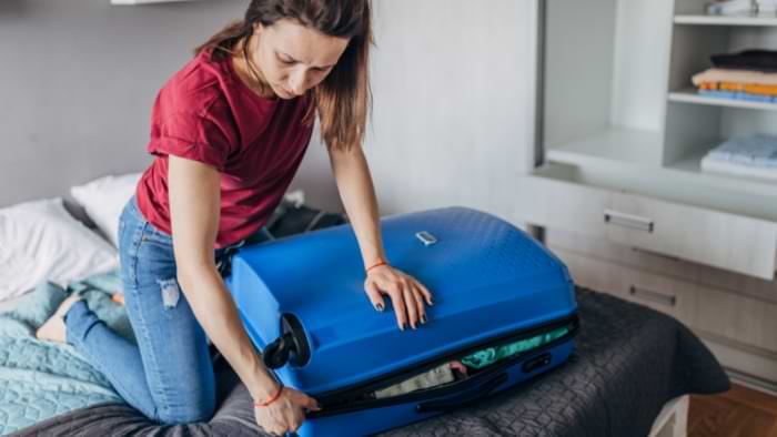 fermeture valise
