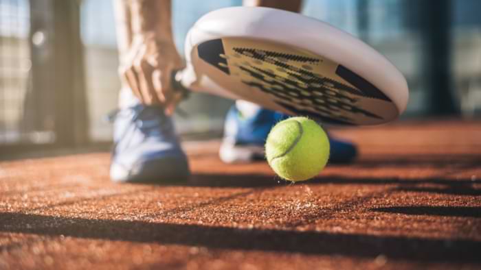 raquette paddle tennis