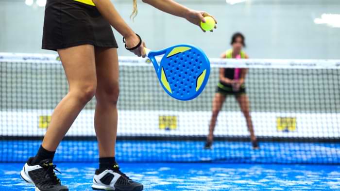 régles jeu padel tennis