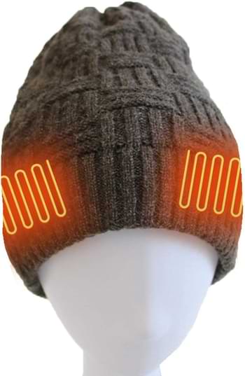 bonnet chauffant