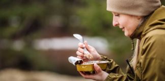 cuillère fourchette 2 en 1 spork