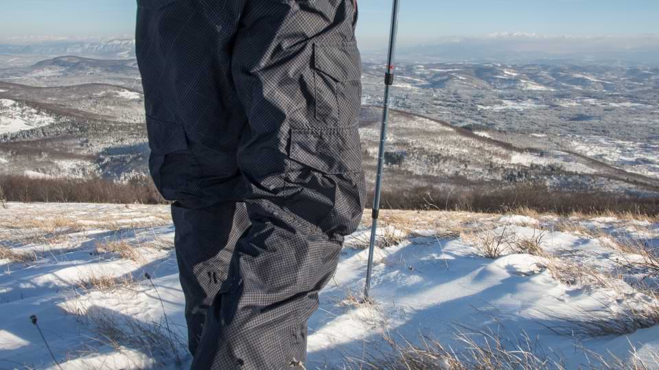 Pantalon de travail Chauffant, confortable et résistant Pluton