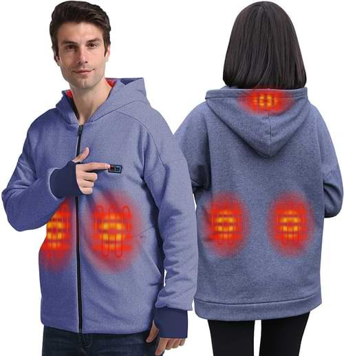 pull chauffant homme femme