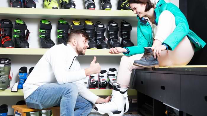 taille pointure chaussure ski