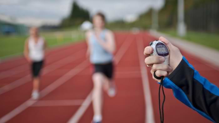 chronometre athletisme course running entraineur