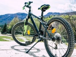 bequille velo vtt