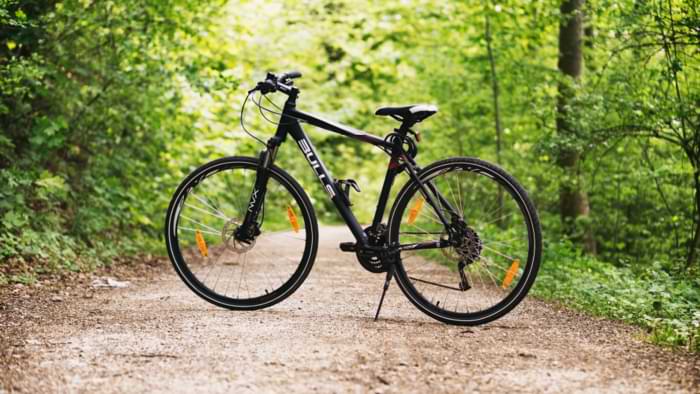 béquille VTC velo à vis