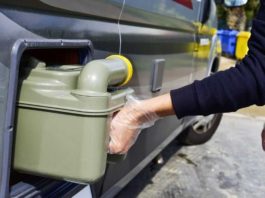 cassette wc vidange toilette chimique