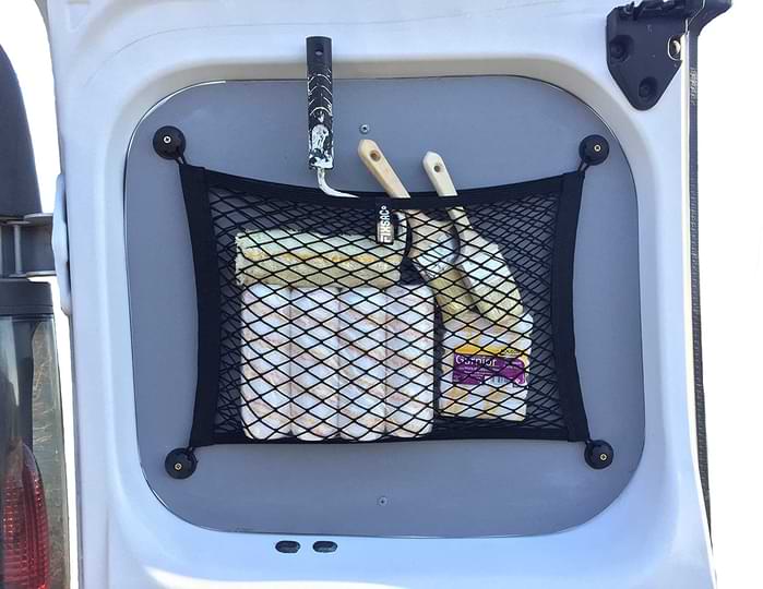 filet de rangement voiture adhésif