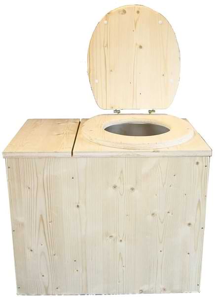 toilette seche bois seau