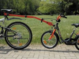 barre de traction velo enfant
