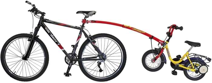 barre remorquage vélo