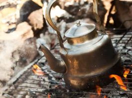 meilleure bouilloire camping