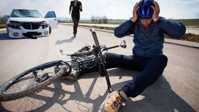 accident velo voiture