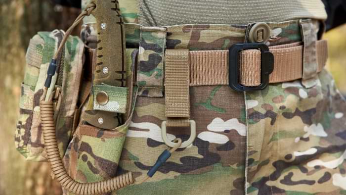 ceinture tactique militaire