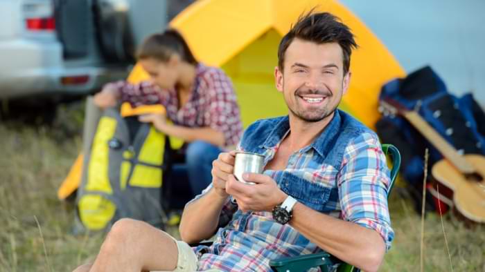 convivialité camping