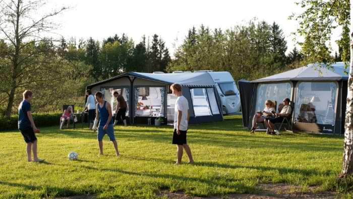convivialité camping