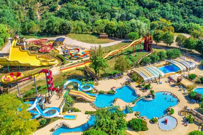 toboggan aquatique camping capfun