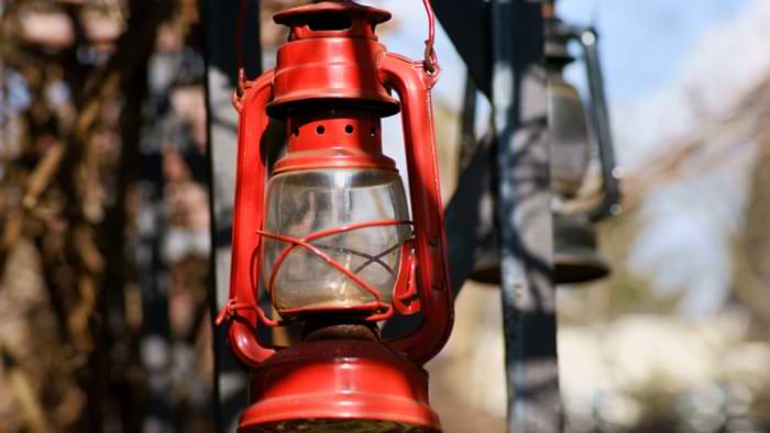 lampe tempete a petrole