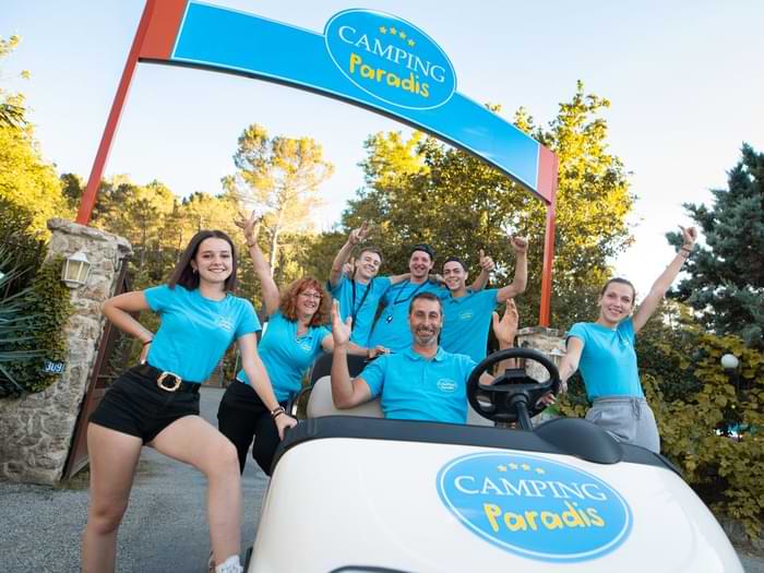 Laurent Ournac camping paradis