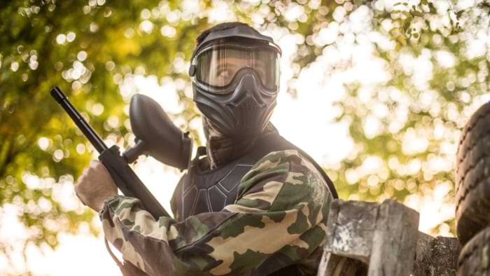 casque paintball intégral