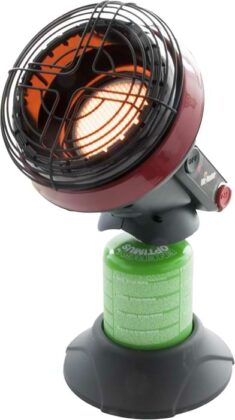 Chauffage Portable Kovea Fire Ball KH-0710 - Puissant Pour Extérieur - Avec étui
