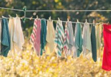 corde a linge retractable