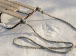 corde pour luge
