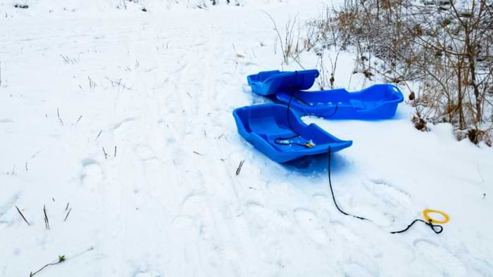 corde pour tirer luge