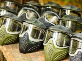 meilleur casque paintball