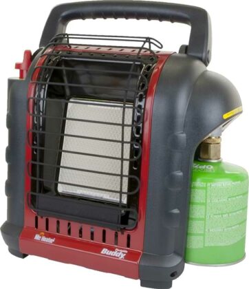 Chauffage à Gaz Portable Highlander - Sécurité Avancée Avec Capteurs ODS Et Anti-Basculement