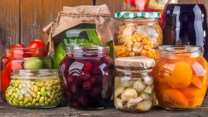 conservation aliments bocaux