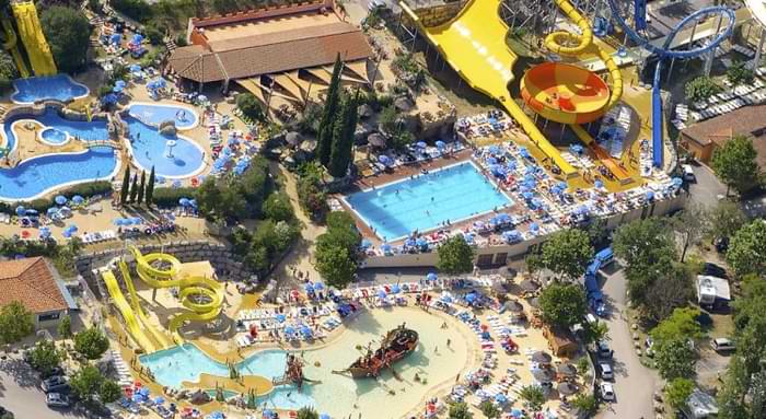 camping aquatique le pommier