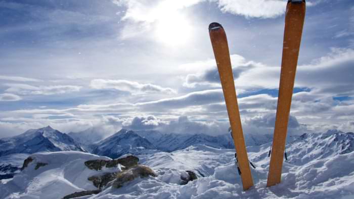 longueur ski de randonnee