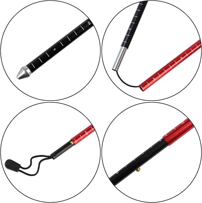 pointe fixation baton avalanche