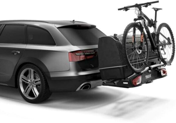 Adaptateur D'Attelage M12 X 1,25 Pour Chariot Thule - Compatible Avec Vélo Électrique Et Chariots Sport 2 Simple/Double