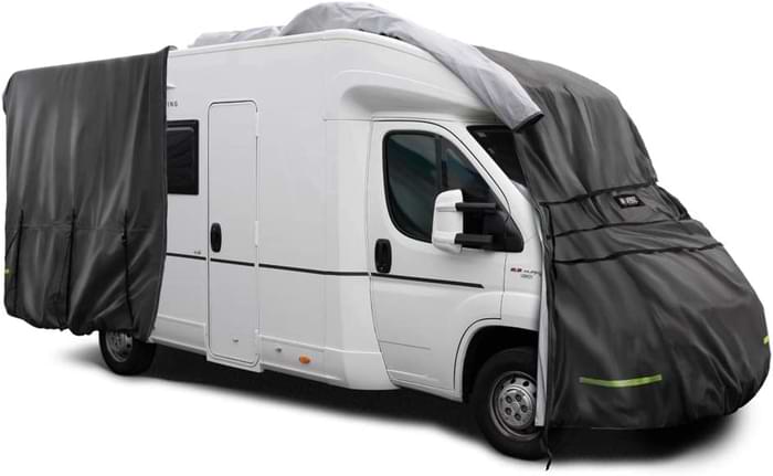 bache hivernage camping car