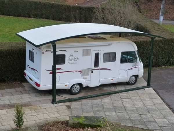 carport abri camping car