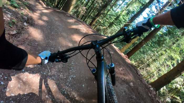 gant vtt enduro mitaine