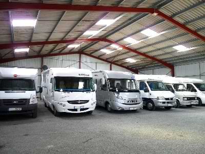 gardiennage hivernage garage camping car