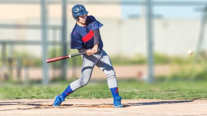 joueur de baseball