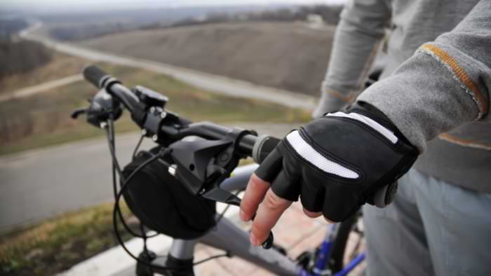 taille main gants cyclisme vtt