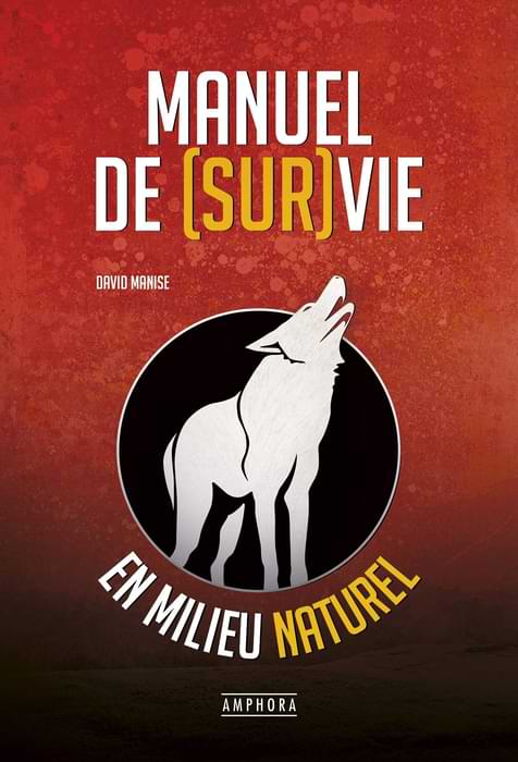couverture livre manuel de survie