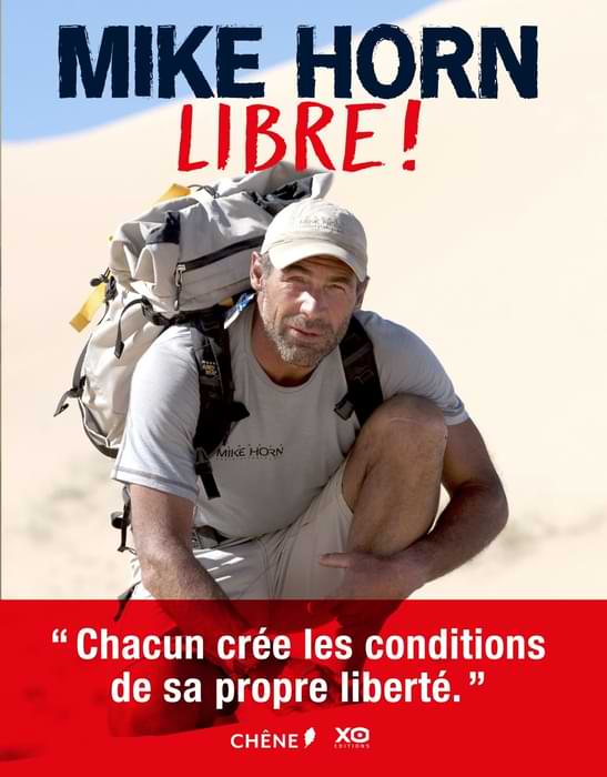 couverture livre mike horn libre