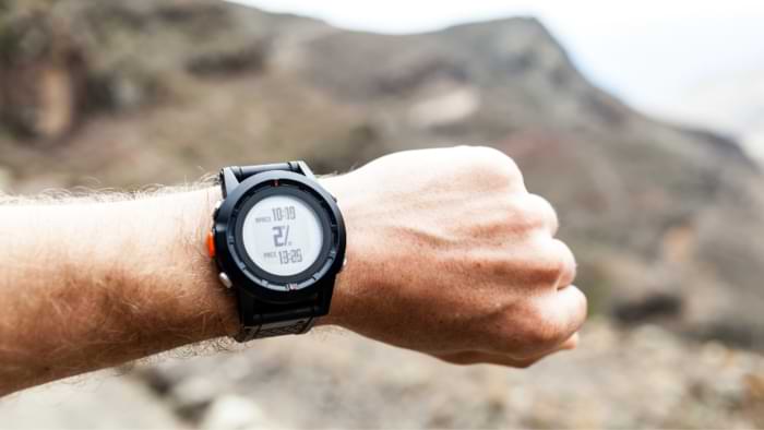 montre gps marche rando montagne