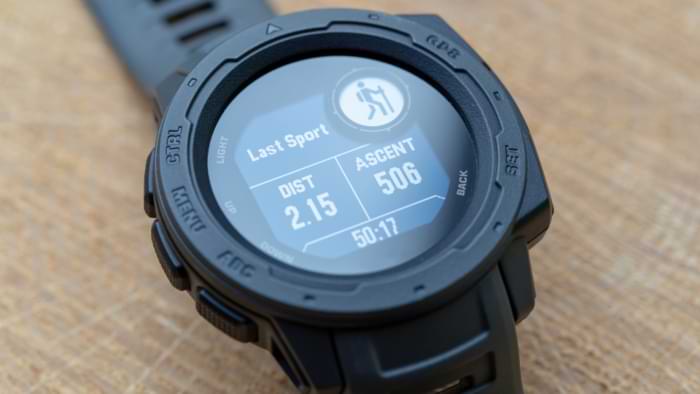montre randonnée sport